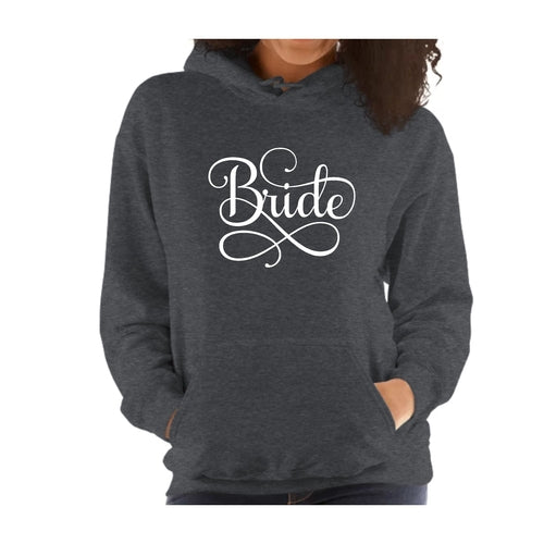 Womens Hoodie - Bride Accessories - Wedding