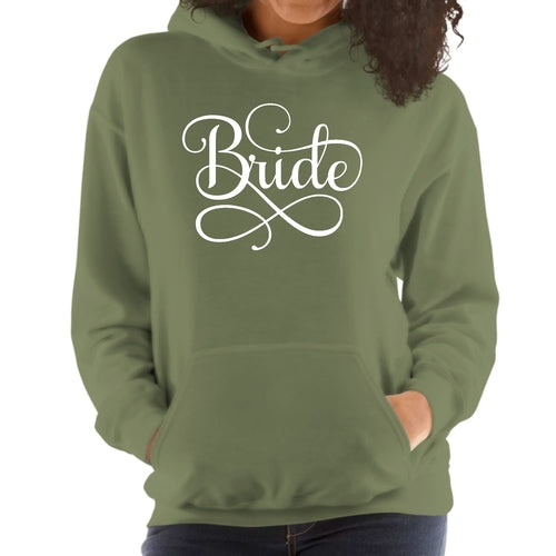 Womens Hoodie - Bride Accessories - Wedding