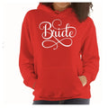 Womens Hoodie - Bride Accessories - Wedding