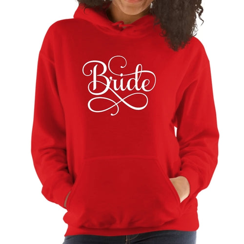 Womens Hoodie - Bride Accessories - Wedding
