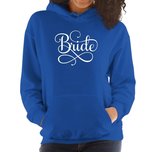 Womens Hoodie - Bride Accessories - Wedding