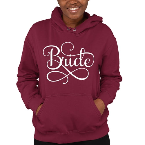 Womens Hoodie - Bride Accessories - Wedding