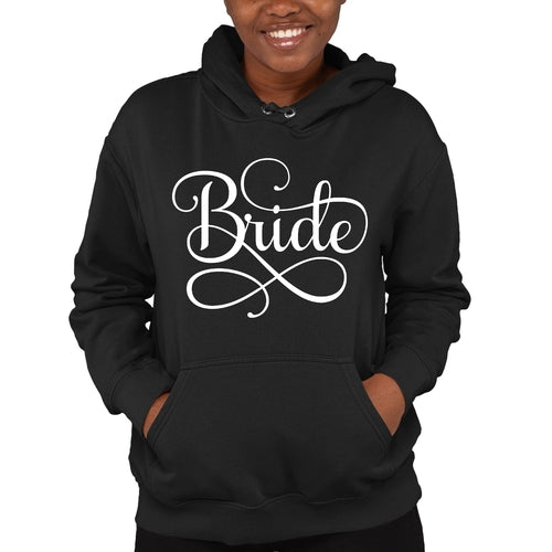 Womens Hoodie - Bride Accessories - Wedding