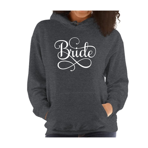 Womens Hoodie - Bride Accessories - Wedding