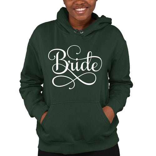 Womens Hoodie - Bride Accessories - Wedding