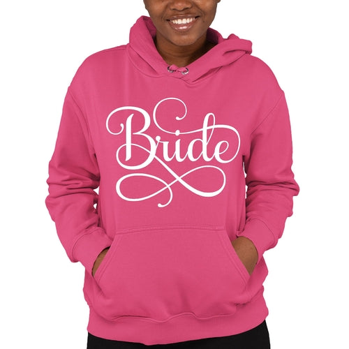 Womens Hoodie - Bride Accessories - Wedding