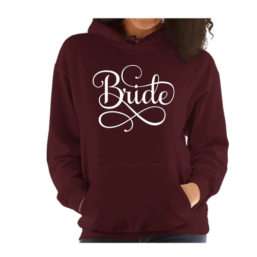 Womens Hoodie - Bride Accessories - Wedding