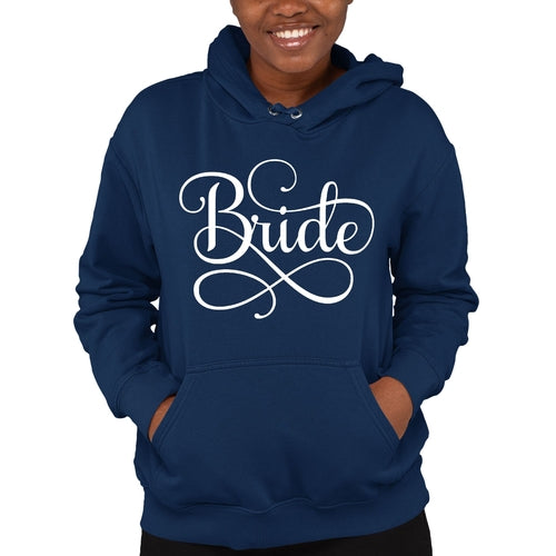 Womens Hoodie - Bride Accessories - Wedding
