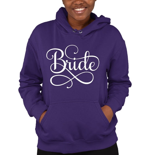 Womens Hoodie - Bride Accessories - Wedding