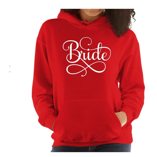 Womens Hoodie - Bride Accessories - Wedding