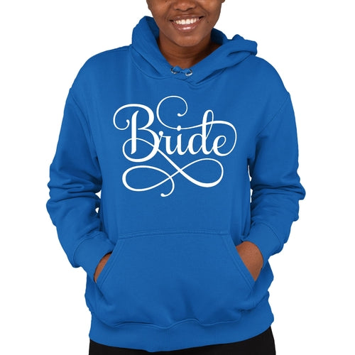 Womens Hoodie - Bride Accessories - Wedding